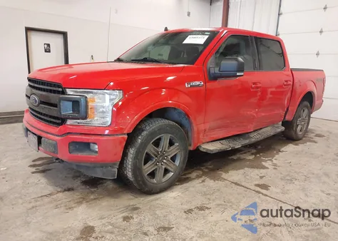 2020 Ford F-150 Xlt from USA, damaged, VIN 1FTEW1E48LKF43322
